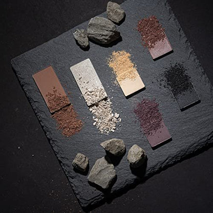 Benecos Organic Beauty ID New York SmallPalette - Glam, Cream, Onyx, Plum Eyeshadow