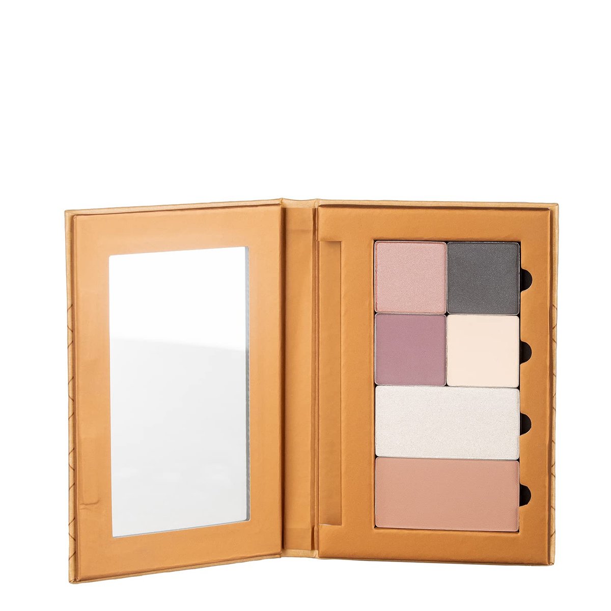 Benecos Organic Beauty ID New York SmallPalette - Glam, Cream, Onyx, Plum Eyeshadow - görsel 5