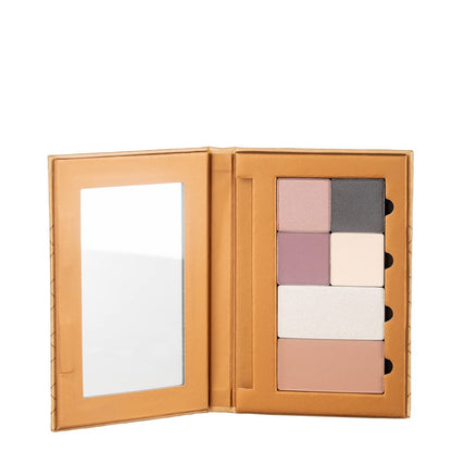 Benecos Organic Beauty ID New York SmallPalette - Glam, Cream, Onyx, Plum Eyeshadow