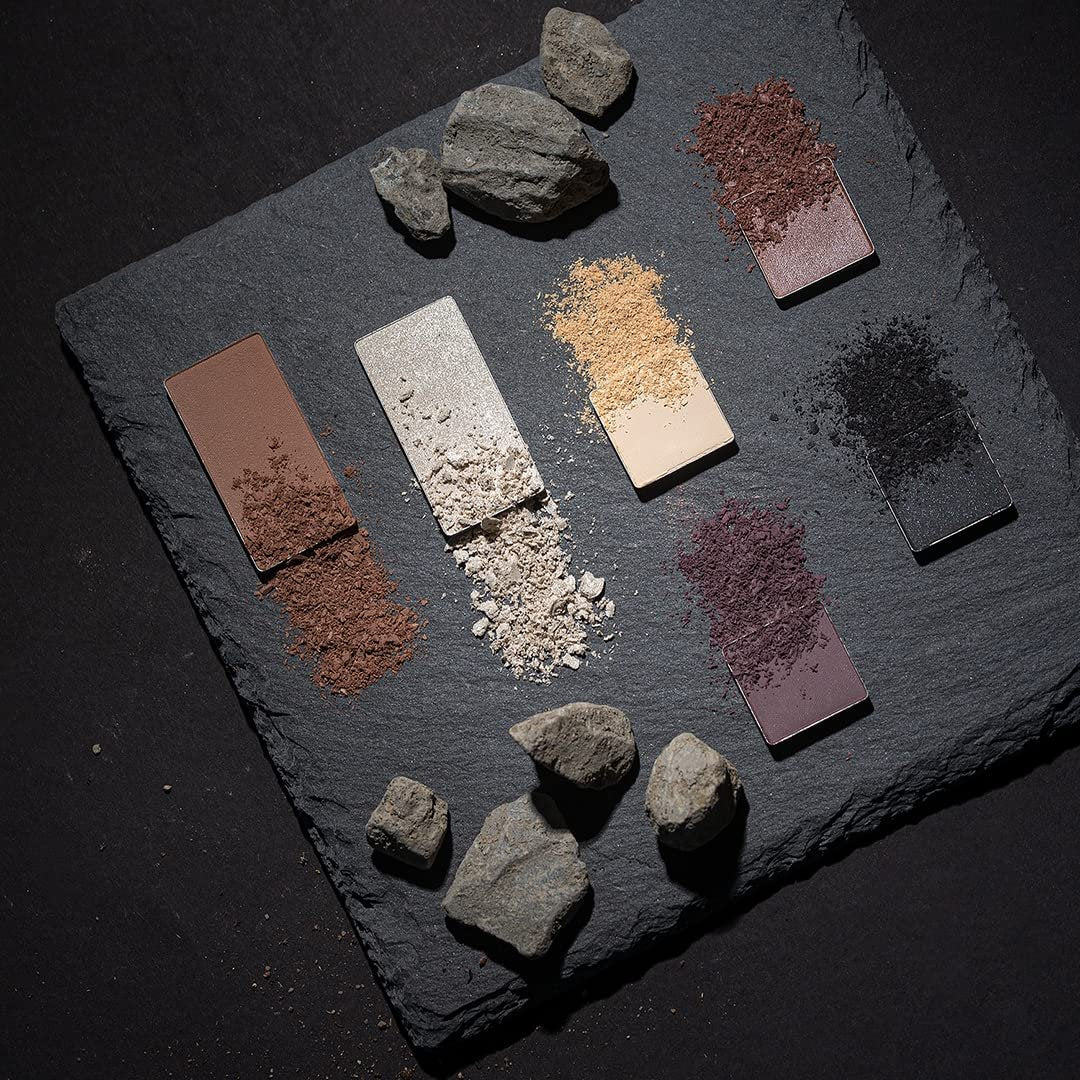 Benecos Organic Beauty ID New York SmallPalette - Glam, Cream, Onyx, Plum Eyeshadow - görsel 9
