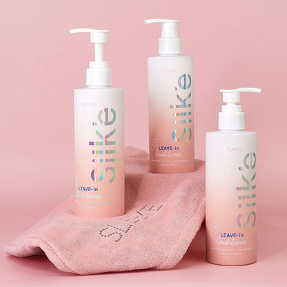 Sleek'e Silk'e Repair Leave-In Conditioner with Jojoba Oil & Aloe Leaf Extract - Prevent Breakage, Support Healthy Hair for All Hair Types - 250ml / 8.5oz Avelisse