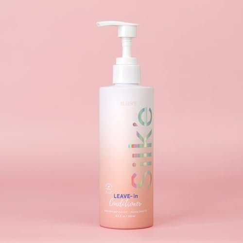 Sleek'e Silk'e Repair Leave-In Conditioner with Jojoba Oil & Aloe Leaf Extract - Prevent Breakage, Support Healthy Hair for All Hair Types - 250ml / 8.5oz Avelisse