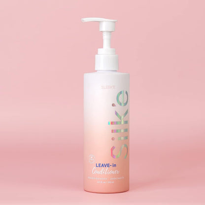 Sleek'e Silk'e Repair Leave-In Conditioner with Jojoba Oil & Aloe Leaf Extract - Prevent Breakage, Support Healthy Hair for All Hair Types - 250ml / 8.5oz Avelisse