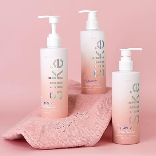 Sleek'e Silk'e Repair Leave-In Conditioner with Jojoba Oil & Aloe Leaf Extract - Prevent Breakage, Support Healthy Hair for All Hair Types - 250ml / 8.5oz Avelisse