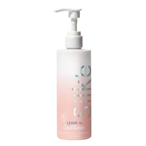 Sleek'e Silk'e Repair Leave-In Conditioner with Jojoba Oil & Aloe Leaf Extract - Prevent Breakage, Support Healthy Hair for All Hair Types - 250ml / 8.5oz Avelisse