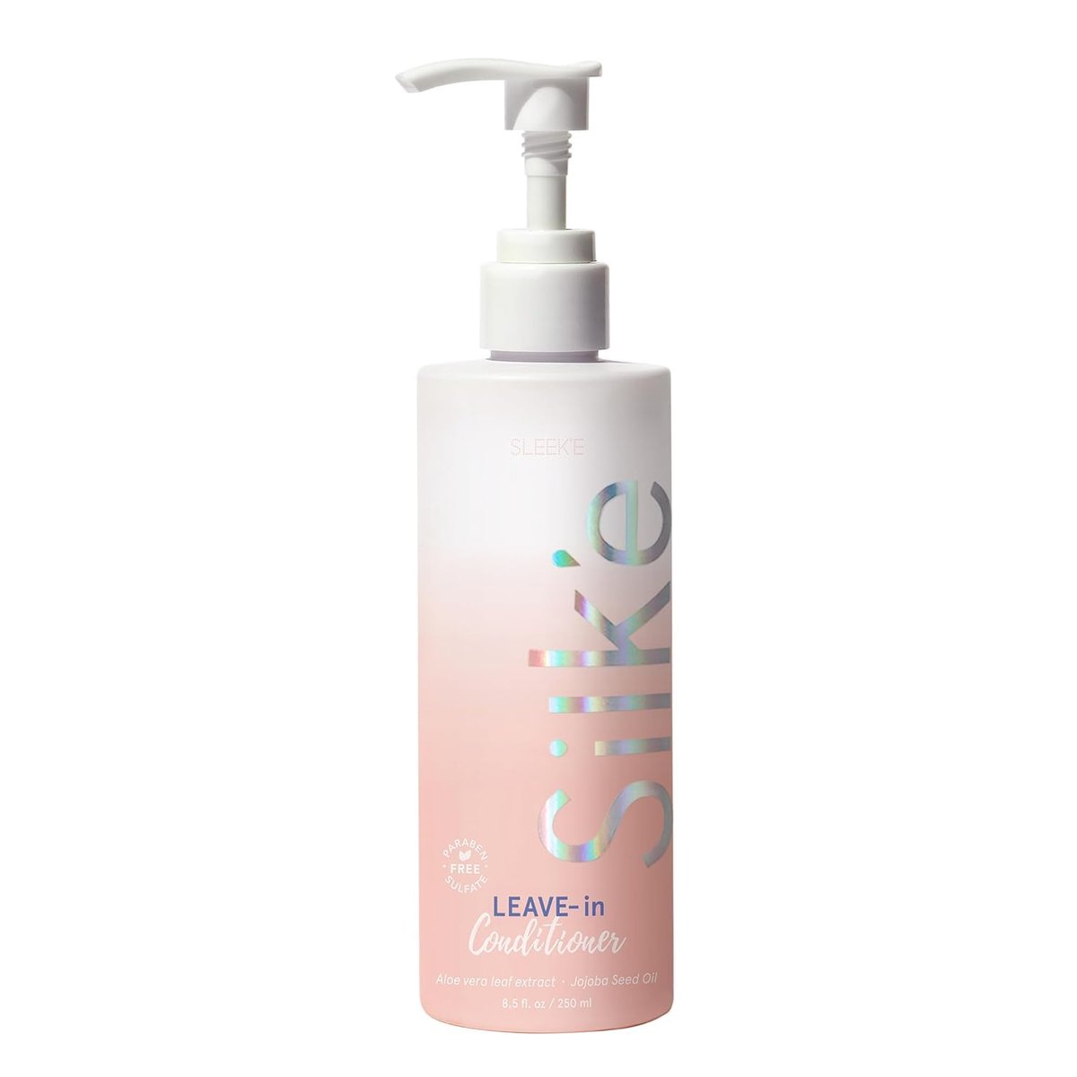 Sleek'e Silk'e Repair Leave-In Conditioner with Jojoba Oil & Aloe Leaf Extract - Prevent Breakage, Support Healthy Hair for All Hair Types - 250ml / 8.5oz Avelisse