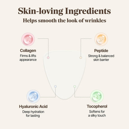Marshique Frown Line Patches for Between the Eyes - Anti-Wrinkle Face Tape for Eleven Lines, Crow's Feet, Smile Lines - Day & Night Use - Korean Skincare - 55 Patches Avelisse