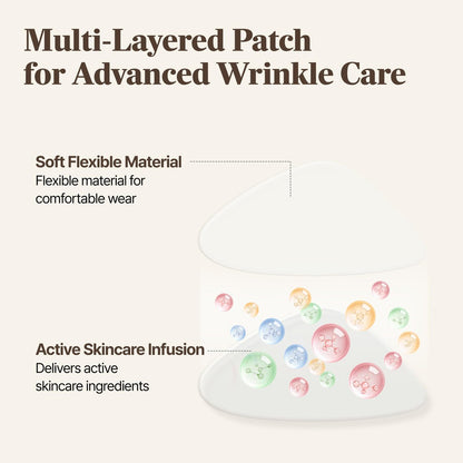 Marshique Frown Line Patches for Between the Eyes - Anti-Wrinkle Face Tape for Eleven Lines, Crow's Feet, Smile Lines - Day & Night Use - Korean Skincare - 55 Patches Avelisse