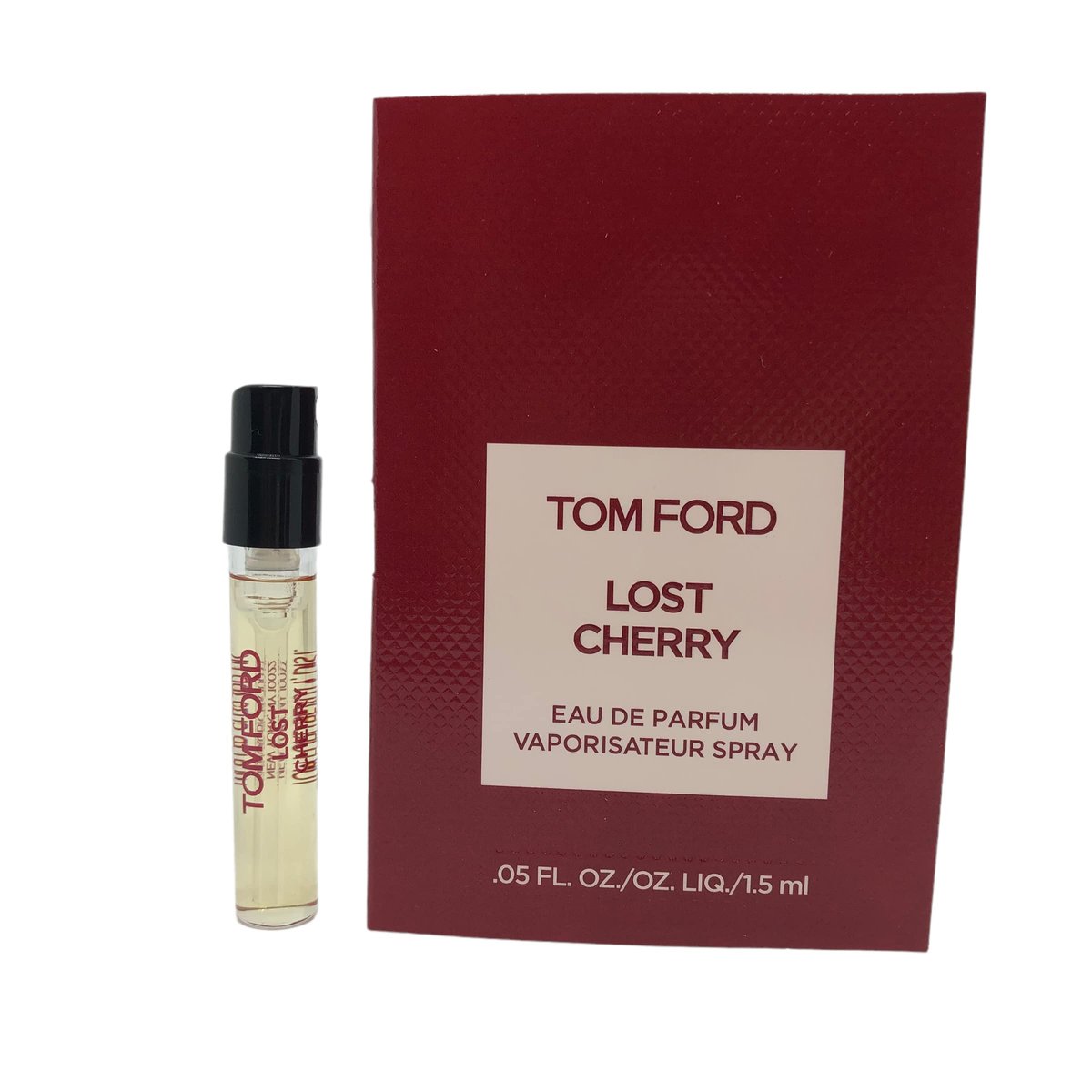 Tom Ford Lost Cherry Eau de Parfum Sampler Spray Vial - 0.05 oz / 1.5 ml Avelisse
