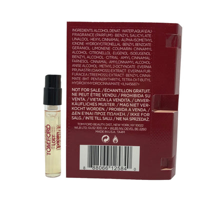 Tom Ford Lost Cherry Eau de Parfum Sampler Spray Vial - 0.05 oz / 1.5 ml Avelisse