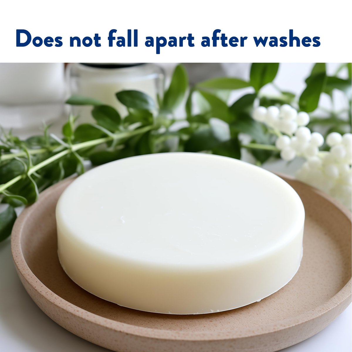 Pacific Spirit Conditioner Bar - Moisturizing for All Hair Types, Almond Oil & Honey, Lightweight, SLS-Free, Vegan, Zero Waste Travel Bar (2.12 oz, 80-100 Washes) - görsel 9
