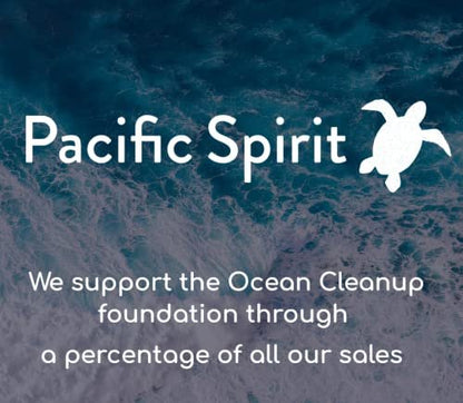 Pacific Spirit Conditioner Bar - Moisturizing for All Hair Types, Almond Oil & Honey, Lightweight, SLS-Free, Vegan, Zero Waste Travel Bar (2.12 oz, 80-100 Washes)