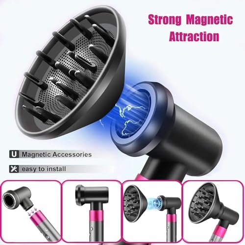 Dyson Airwrap Styler Diffuser and Adaptor – Convert Your Styler into a Hair Dryer - görsel 9