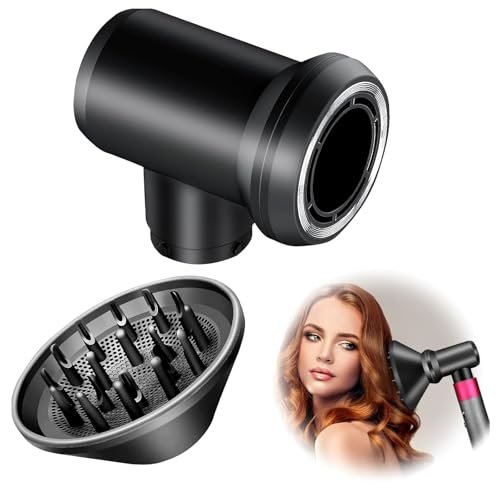 Dyson Airwrap Styler Diffuser and Adaptor – Convert Your Styler into a Hair Dryer - görsel 17