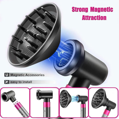 Dyson Airwrap Styler Diffuser and Adaptor – Convert Your Styler into a Hair Dryer
