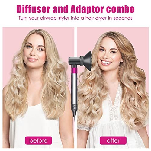 Dyson Airwrap Styler Diffuser and Adaptor – Convert Your Styler into a Hair Dryer - görsel 7