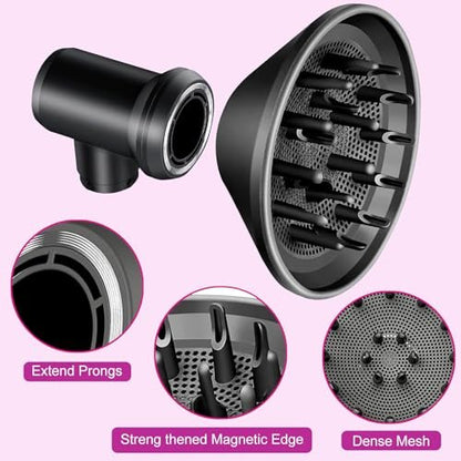 Dyson Airwrap Styler Diffuser and Adaptor – Convert Your Styler into a Hair Dryer