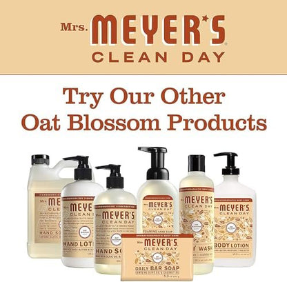 Mrs. MEYER'S Liquid Hand Soap Refill, Oat Blossom Scent, 33 fl oz (Pack of 2) - Gentle, Effective Hand Wash