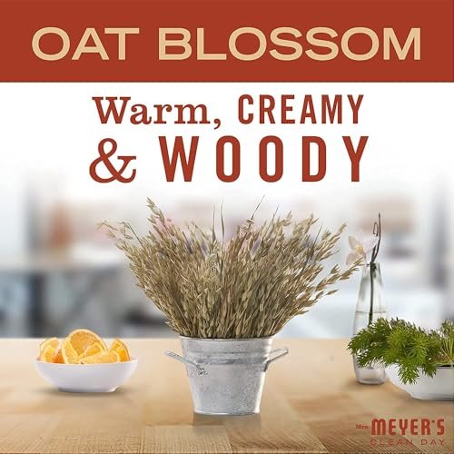 Mrs. MEYER'S Liquid Hand Soap Refill, Oat Blossom Scent, 33 fl oz (Pack of 2) - Gentle, Effective Hand Wash - görsel 12