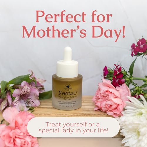 Hearth & Homestead Serum - Nectar Natural Retinol with Fermented Cod Liver Oil, Grass-Fed Tallow & Emu Oil – Nutrient-Rich Facial Oil for Smooth, Healthy Skin (1 fl oz) Avelisse