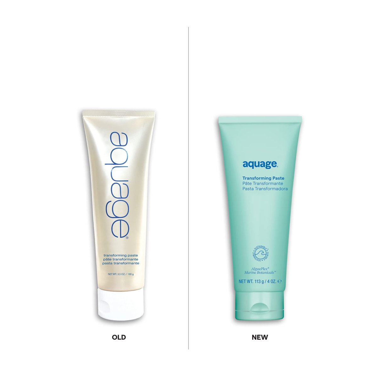Aquage Transforming Paste - Texturizing Hair Paste for Women and Men - Matte Styling Cream with Flexible Hold and Definition for Short Hair (5 oz) Avelisse