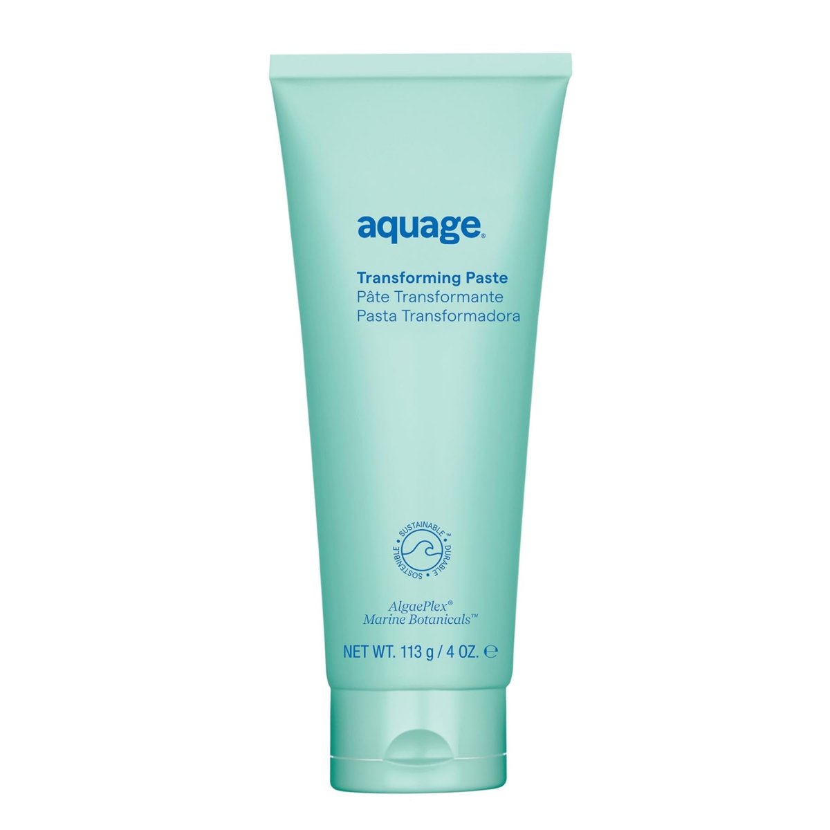 Aquage Transforming Paste - Texturizing Hair Paste for Women and Men - Matte Styling Cream with Flexible Hold and Definition for Short Hair (5 oz) Avelisse