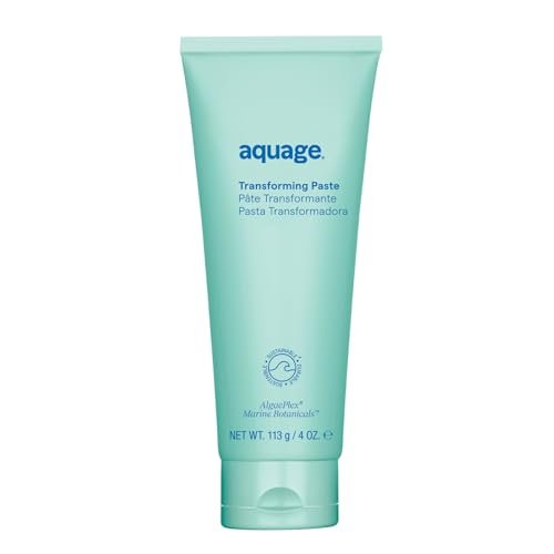 Aquage Transforming Paste - Texturizing Hair Paste for Women and Men - Matte Styling Cream with Flexible Hold and Definition for Short Hair (5 oz) Avelisse