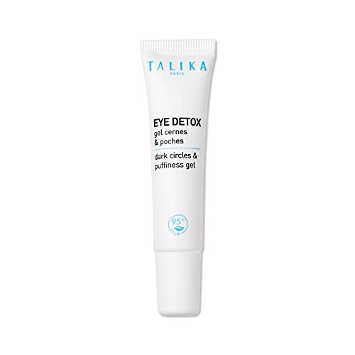 Talika Eye Detox Gel - Quick-Absorbing Caffeinated Eye Care for Dark Circles & Puffiness, Brightening & Depuffing Eye Contour Gel, 0.33 Oz - görsel 2