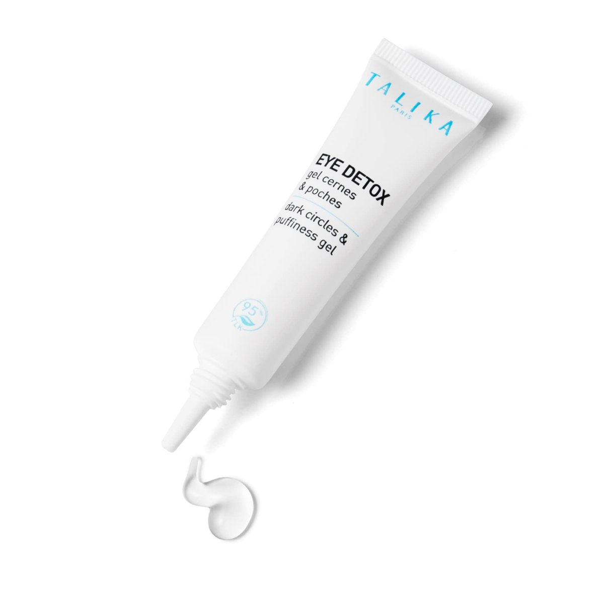 Talika Eye Detox Gel - Quick-Absorbing Caffeinated Eye Care for Dark Circles & Puffiness, Brightening & Depuffing Eye Contour Gel, 0.33 Oz - görsel 3