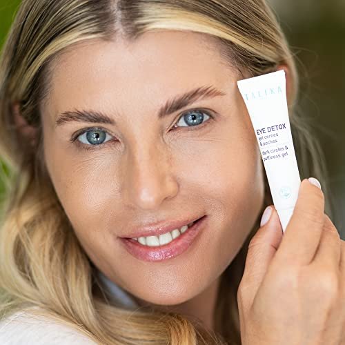 Talika Eye Detox Gel - Quick-Absorbing Caffeinated Eye Care for Dark Circles & Puffiness, Brightening & Depuffing Eye Contour Gel, 0.33 Oz - görsel 10