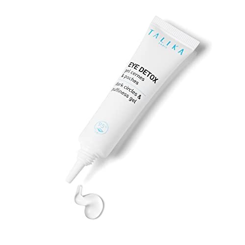 Talika Eye Detox Gel - Quick-Absorbing Caffeinated Eye Care for Dark Circles & Puffiness, Brightening & Depuffing Eye Contour Gel, 0.33 Oz - görsel 4