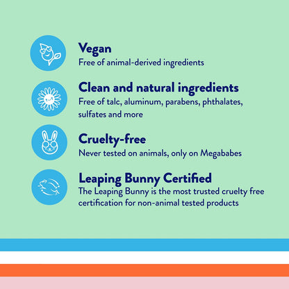 Megaman Sweat Absorbing Body Powder - Dry Guy | Prevents Chafing & Odor | Groin, Body, Feet & More | Talc-Free, All Natural | 6 oz Avelisse