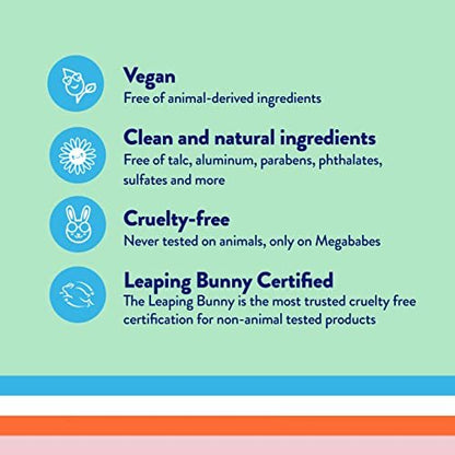 Megaman Sweat Absorbing Body Powder - Dry Guy | Prevents Chafing & Odor | Groin, Body, Feet & More | Talc-Free, All Natural | 6 oz Avelisse