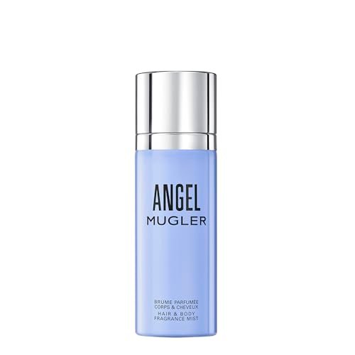 Mugler Angel Hair & Body Mist - Ambery & Woody Women's Perfume - 3.3 Fl Oz Avelisse