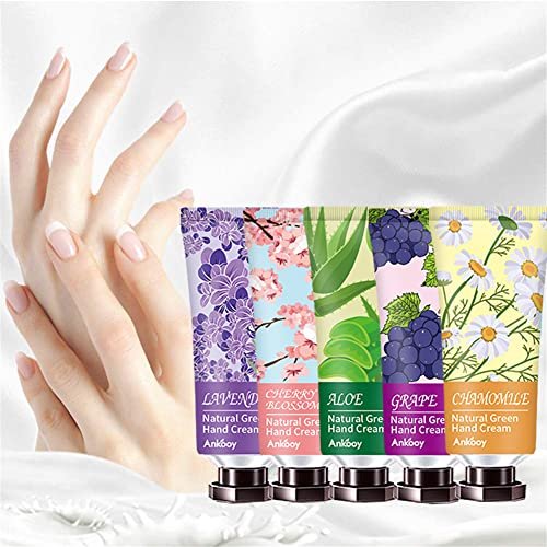 INALIER 38-Pack Hand Cream Bulk - Mini Travel Size Hand Lotion Set for Women, Teen Girls, Coworkers, Teachers, Nurses - Gifts for Dry Cracked Hands - görsel 12