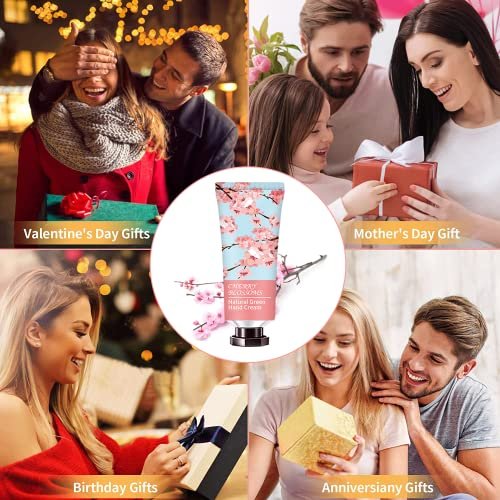 INALIER 38-Pack Hand Cream Bulk - Mini Travel Size Hand Lotion Set for Women, Teen Girls, Coworkers, Teachers, Nurses - Gifts for Dry Cracked Hands - görsel 14