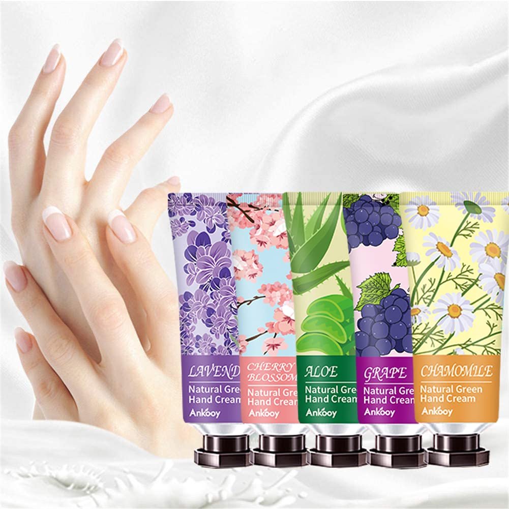 INALIER 38-Pack Hand Cream Bulk - Mini Travel Size Hand Lotion Set for Women, Teen Girls, Coworkers, Teachers, Nurses - Gifts for Dry Cracked Hands - görsel 11