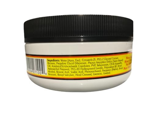 Murray's Edge Wax Premium Shine Hair Styling Gel - 4 Ounce (Pack of 2) - Colorless, Firm Hold for Men and Women Avelisse