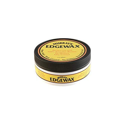 Murray's Edge Wax Premium Shine Hair Styling Gel - 4 Ounce (Pack of 2) - Colorless, Firm Hold for Men and Women Avelisse