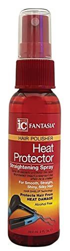Fantasia IC Heat Protector Straightening Spray 2 oz (Pack of 3) – Heat Protectant for Hair Avelisse