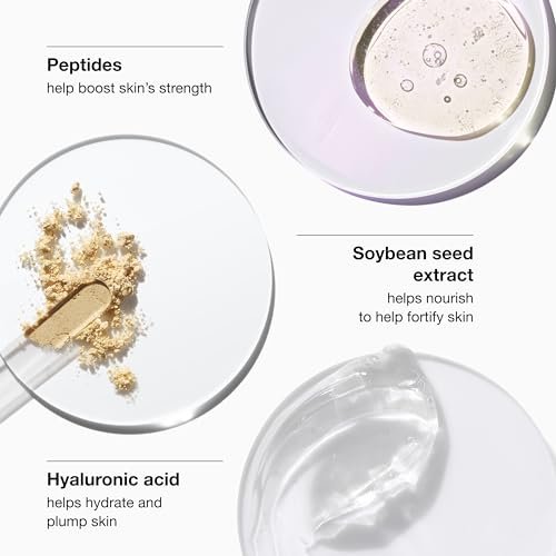 Clinique Smart Clinical Repair Wrinkle Correcting Anti Aging Rich Face Cream with Peptides + Hyaluronic Acid for Very Dry to Dry Combination Skin Types | Hydrating, 1.7 Fl Oz Avelisse