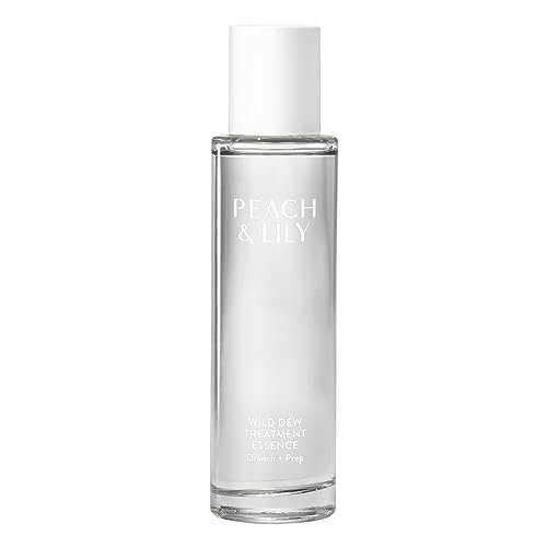 Peach & Lily Wild Dew Treatment Essence - Hyaluronic Acid, Niacinamide, and Lotus Extract - 3.38 oz Avelisse