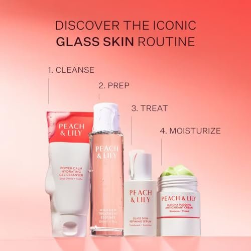 Peach & Lily Wild Dew Treatment Essence - Hyaluronic Acid, Niacinamide, and Lotus Extract - 3.38 oz Avelisse