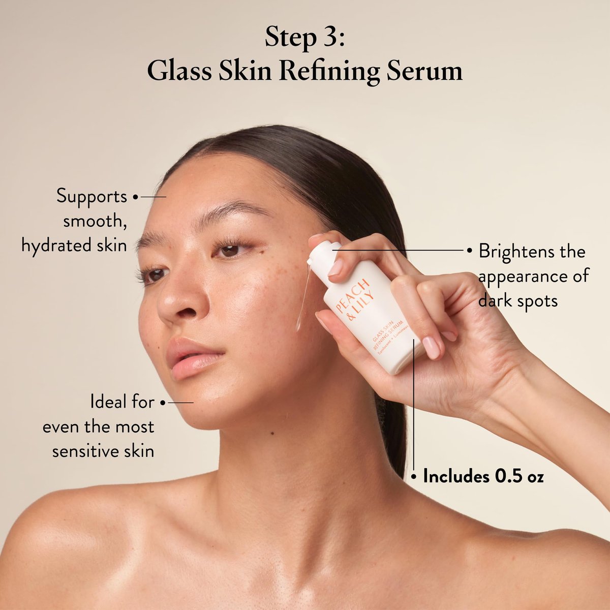 Peach & Lily Glass Skin Discovery Kit – 4-Piece Korean Beauty Skincare Set for Glowing, Acne-Prone Skin | Vegan & Cruelty-Free Avelisse