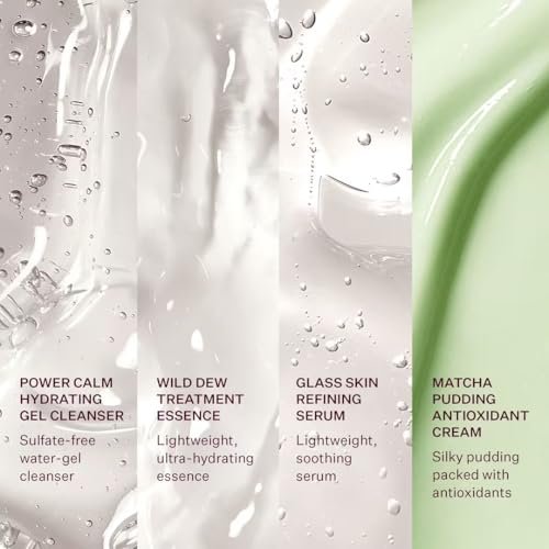 Peach & Lily Glass Skin Discovery Kit – 4-Piece Korean Beauty Skincare Set for Glowing, Acne-Prone Skin | Vegan & Cruelty-Free Avelisse