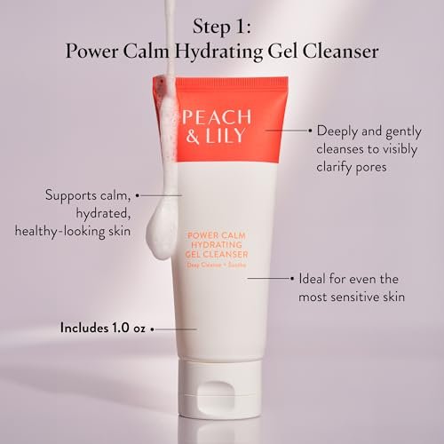 Peach & Lily Glass Skin Discovery Kit – 4-Piece Korean Beauty Skincare Set for Glowing, Acne-Prone Skin | Vegan & Cruelty-Free Avelisse