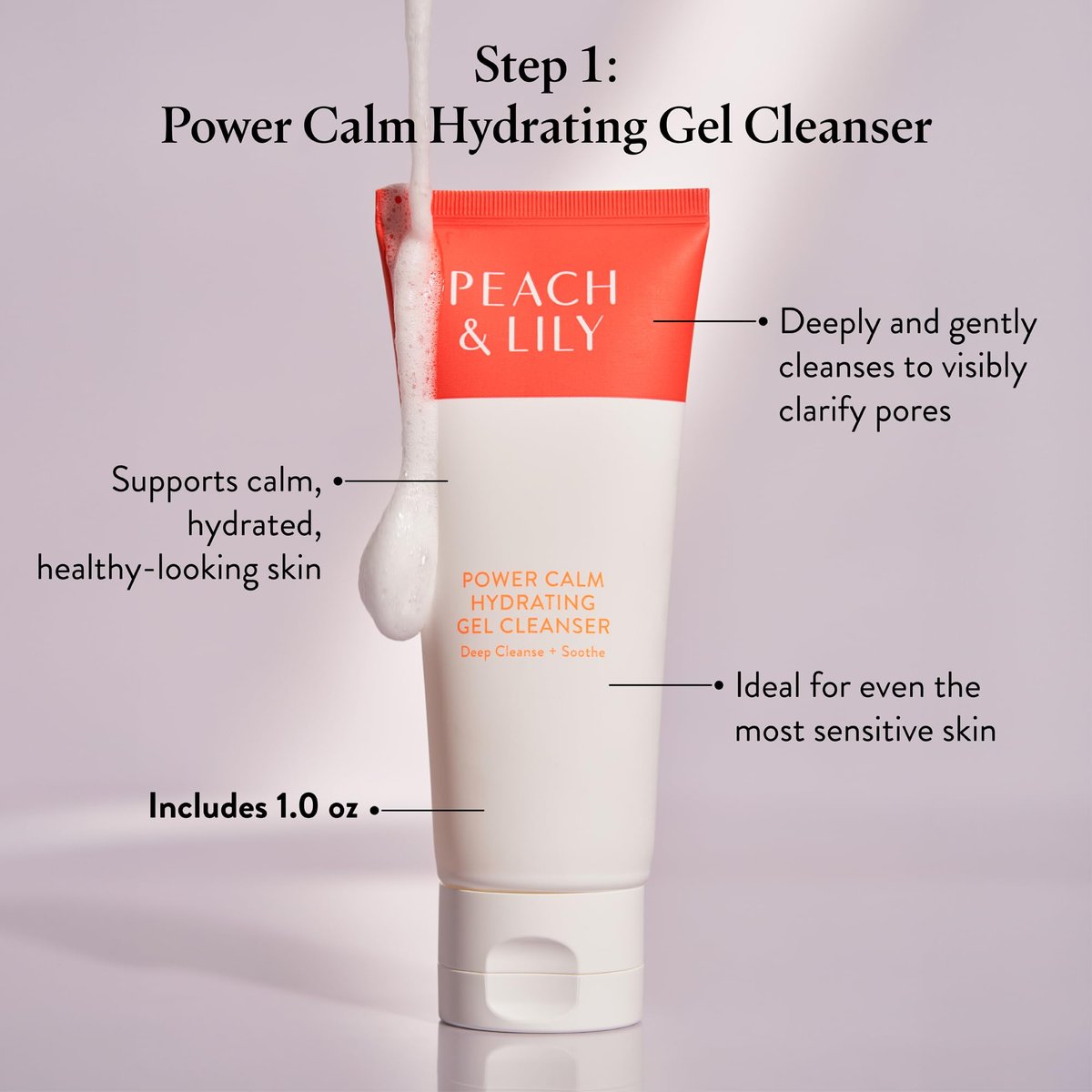 Peach & Lily Glass Skin Discovery Kit – 4-Piece Korean Beauty Skincare Set for Glowing, Acne-Prone Skin | Vegan & Cruelty-Free Avelisse