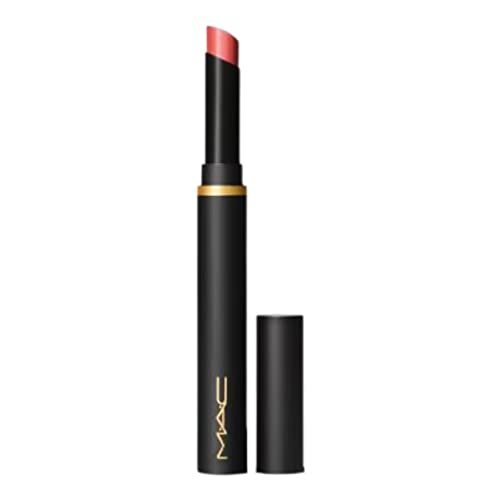MAC Powder Kiss Velvet Blur Slim Stick - Brickthrough - 0.7 oz Lipstick - görsel 2