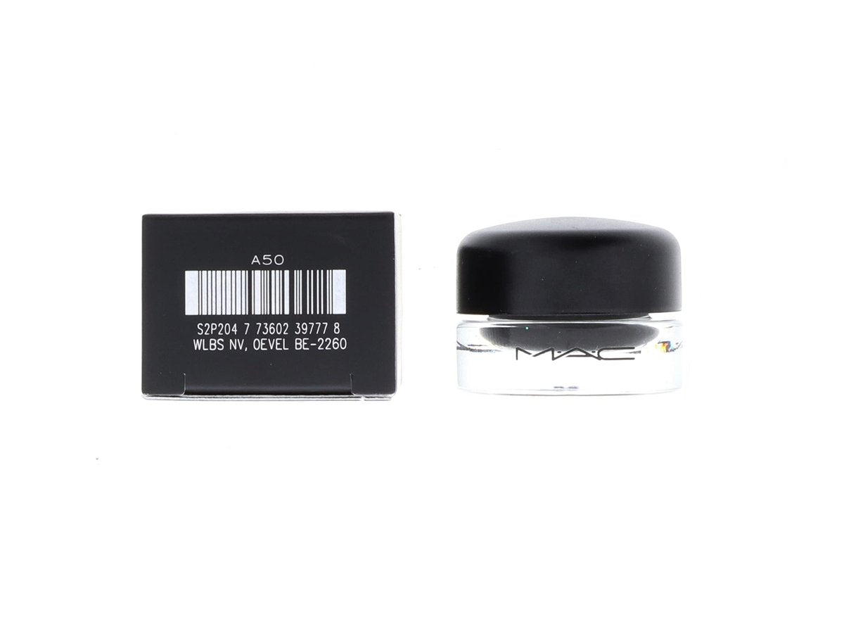 MAC Fluidline Eye-Liner Gel - Blacktrack - 3g/0.10oz - Long-Lasting Gel Eyeliner Avelisse