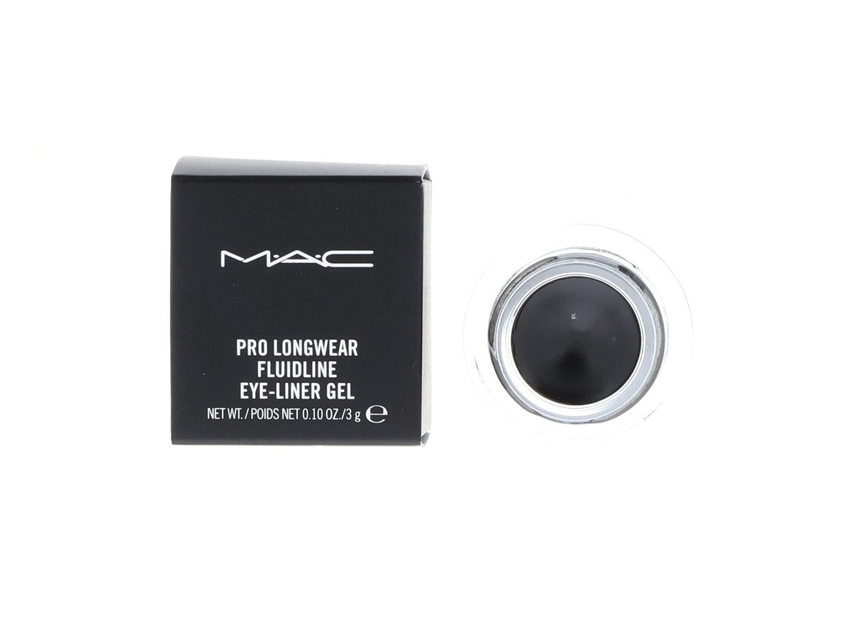 MAC Fluidline Eye-Liner Gel - Blacktrack - 3g/0.10oz - Long-Lasting Gel Eyeliner Avelisse